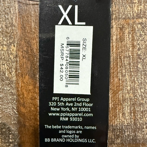 Bebe Short Sleeve Tee - Picture 3 of 4